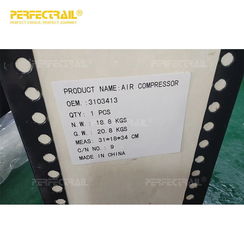 PERFECTRAIL 3103413 3681902 Wholesale Heavy Duty Truck Parts Air Brake Compressor for Cummins ISX