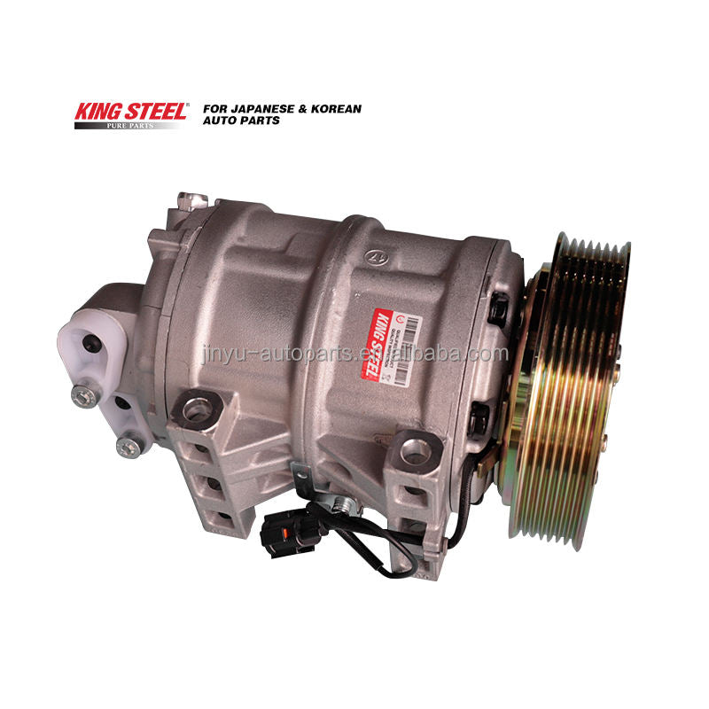 KINGSTEEL OEM 506012-0350 Auto Parts Air Conditioning Systems Car AC Compressor for Urvan E25 2001-