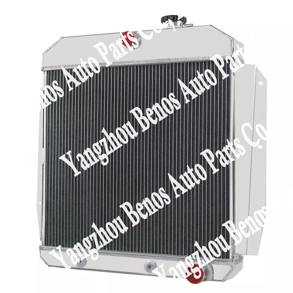3 Row Radiator with Shroud Fan for Chevy GMC C/K 100 150 3100 1955-1959