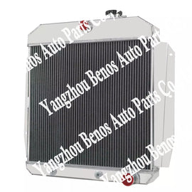 3 Row Radiator with Shroud Fan for Chevy GMC C/K 100 150 3100 1955-1959