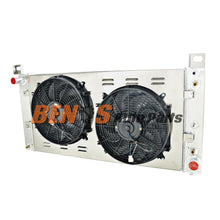 Load image into Gallery viewer, Radiator Shroud+Fan for Chevy Silverado 1500 2500 GMC Yukon Hummer H2 5.3L 99-13