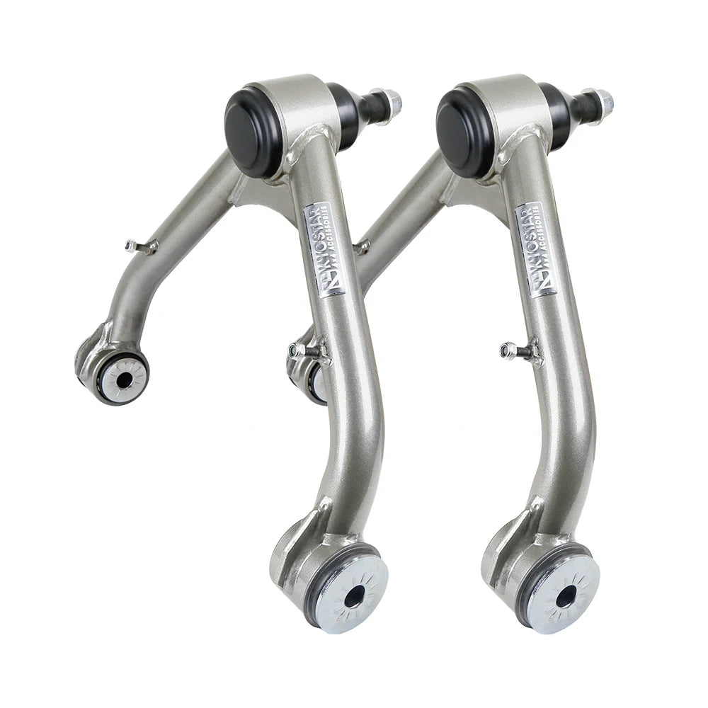 Chevrolet Silverado 1500 1999-2006 Front Upper Control Arms for 2-4 inch Lift - Gunmetal Steel