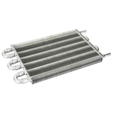 Load image into Gallery viewer, Universal 6 Row Tube and Fin Aluminium Transmission Oil Cooler 15.5 x 7.5 x 0.75 Inch - Silver