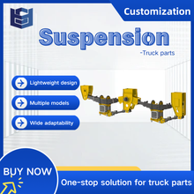 Load image into Gallery viewer, Hot Sale Single-Point Pivot Mechanical Suspension 9T Standard Load with Anti-Vibration Design for Mining Machinery