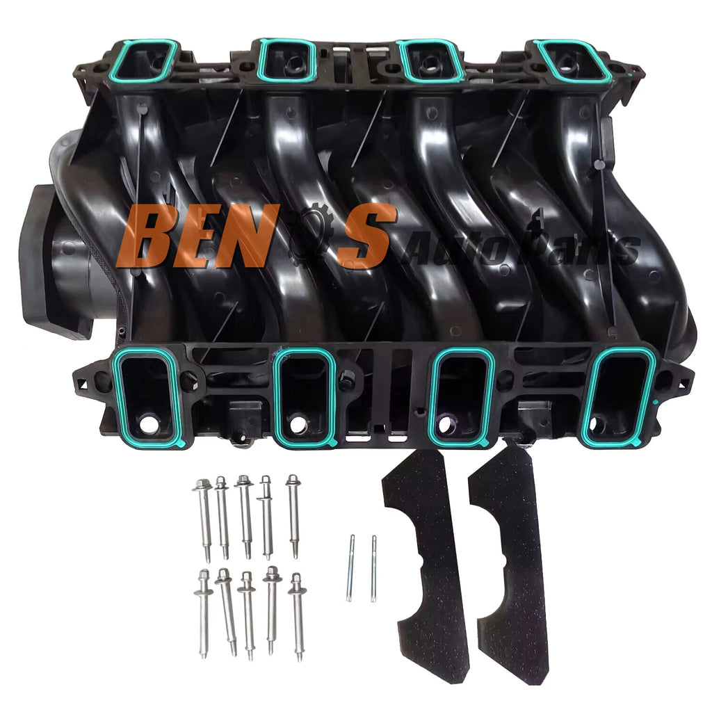 Intake Manifold Square Port for 2009-2020 Chevy Silverado GMC Sierra 2500 6.0L 6.2L