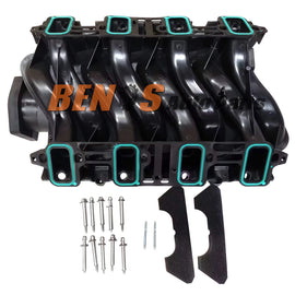 Intake Manifold Square Port for 2009-2020 Chevy Silverado GMC Sierra 2500 6.0L 6.2L