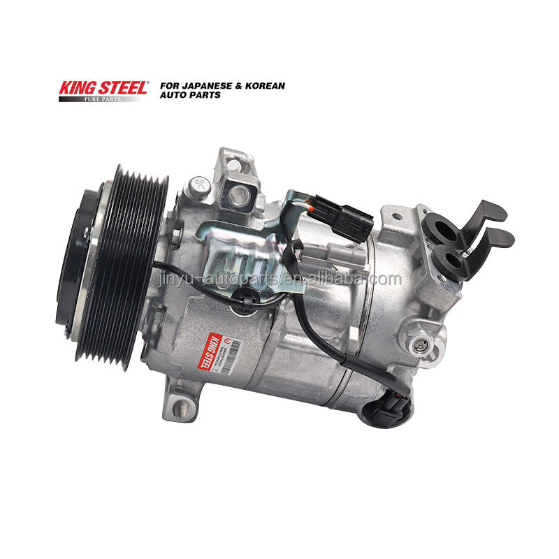 KINGSTEEL OEM 92600-4EB0A Auto Parts Air Conditioning Systems Car AC Compressor for Nissan QASHQAI J11E 2014-