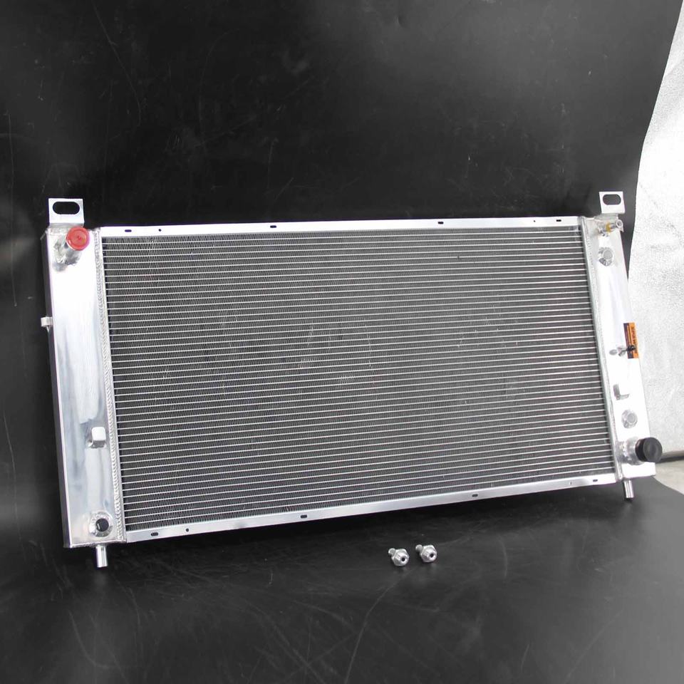 Aluminum Radiator For Cadillac Escalade Chevrolet Silverado GMC 2423