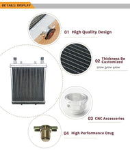 Load image into Gallery viewer, Aluminum Radiator for Chevrolet Camaro SS or HD Cooling Package 2016- Water tank - Auto Parts