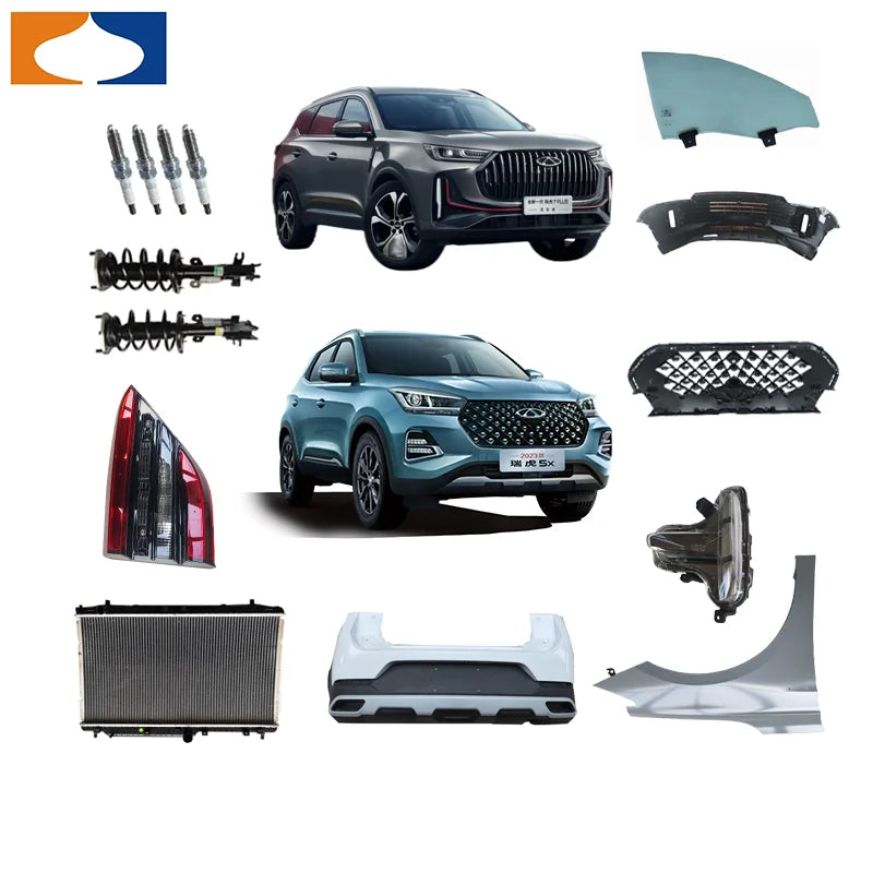 Chery Tiggo Pro2 Automotive Car Radiator Water Tank Cooling System