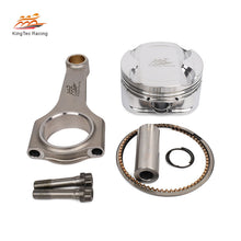 Load image into Gallery viewer, Honda Accord CR-V Odyssey K24A Forged Piston Kit 87.5mm 2002-2008