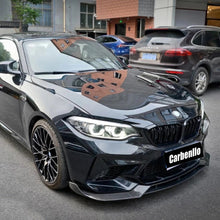 Load image into Gallery viewer, BMW M2 F87 2016-2021 Real Carbon Fibre Front Bumper Lip