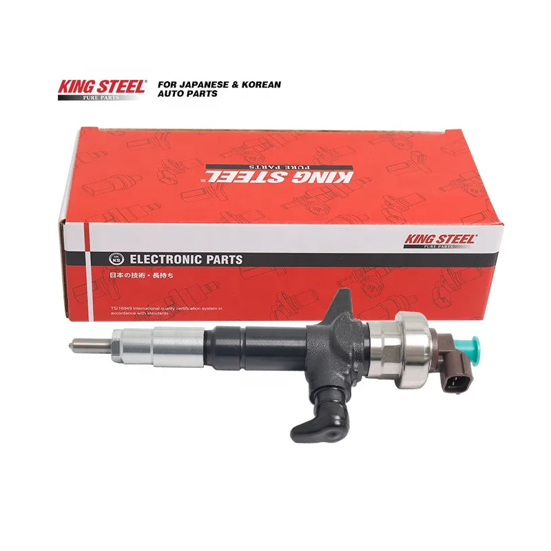 KINGSTEEL OEM 8-98011604-5 8980116045 Common Rail Injection Pump Engine Diesel Fuel Injector Nozzle for HOLDEN 3.0L 4JJ1 ISUZU