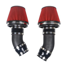 Load image into Gallery viewer, BMW F90 M5 M5C F92 M8 G30 M550i LCI G15 M850i Cold Air Intake Kit - Black Aluminium