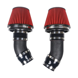 BMW F90 M5 M5C F92 M8 G30 M550i LCI G15 M850i Cold Air Intake Kit - Black Aluminium