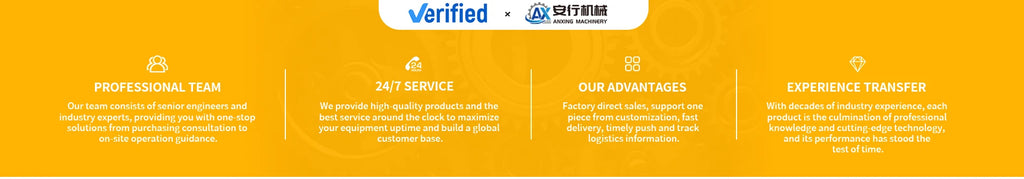 ANXING 3 Ton Heavy Duty Diesel Forklift