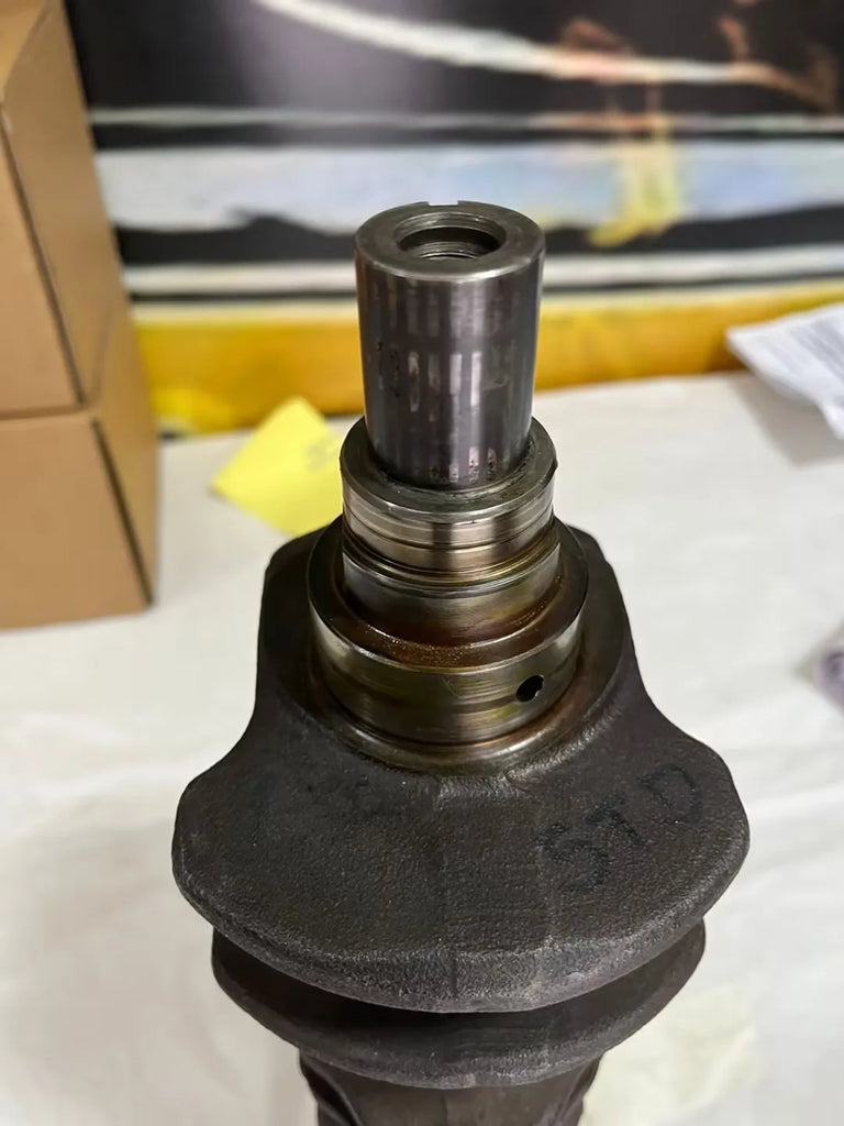 1.6L Forged Steel Balanced Crankshaft (OEM 13300P2E305) - image 4