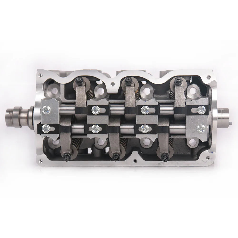 Complete Engine F8CV Cylinder Head Assembly Assy 96316210 96642708 96642705 for Daewoo Matiz  Daewoo Tico  Chevrolet Spark