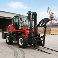 ANXING 1.5 Ton Customizable Mast Diesel 4x4
