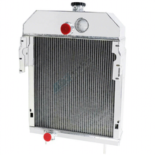 Load image into Gallery viewer, 4 Rows Radiator 361704R93 for Case International Farmall 300 &amp; 350