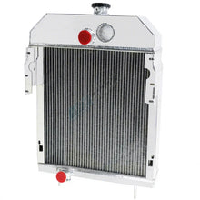 Load image into Gallery viewer, 4 Rows Radiator 361704R93 for Case International Farmall 300 &amp; 350