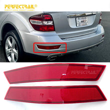 Load image into Gallery viewer, PERFECTRAIL 1648200374 1648200674 Auto Parts Rear Bumper Reflector Light for Mercedes Benz ML320 ML350 ML450 ML550 ML63 AMG