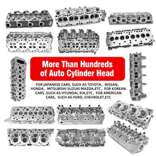 Load image into Gallery viewer, KINGSTEEL Aluminum Auto Engine Cylinder Head Assembly for Chevrolet Spark Cruze Aveo Captiva Chevy 350 V8 American Car Parts