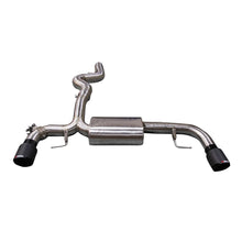 Load image into Gallery viewer, BMW 330i G20 / 430i G22 G23 2019-2024 B48 2.0T 304 Stainless Steel Valved Sport Axle-Back Exhaust