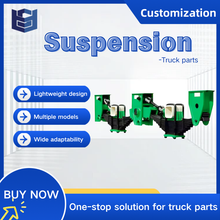 Load image into Gallery viewer, German Precision Mechanical Suspension System 12T Load Capacity for Logistics Trucks &amp; Special Vehicle Modification