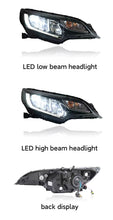 Load image into Gallery viewer, Honda Civic 10th Gen 2016–2021 LED Headlight Assembly with Dynamic Indicator 33100-TGH-A11