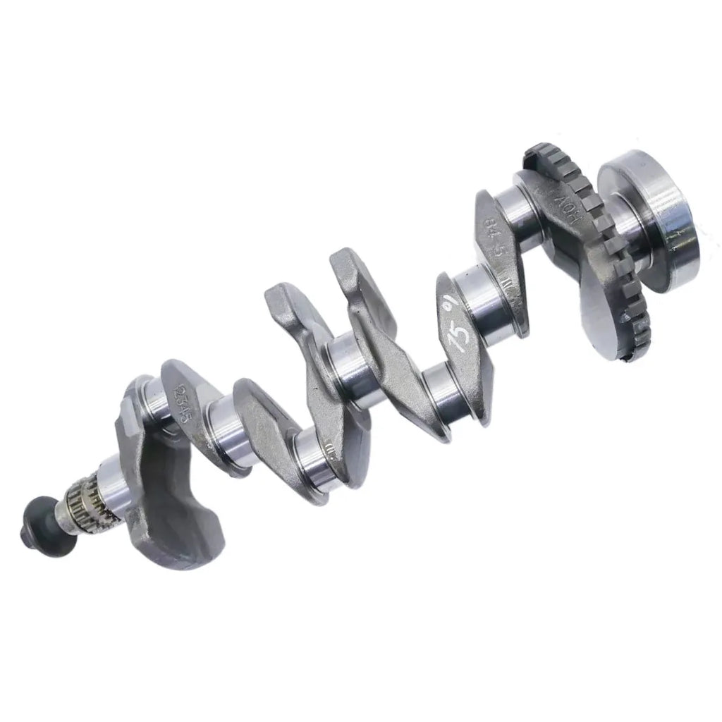 1.6L HR16DE HR16 12201-EE02A Petrol Engine Crankshafts for Nissan MICRA QASHOAI VERSA NOTE SENTRA NV200