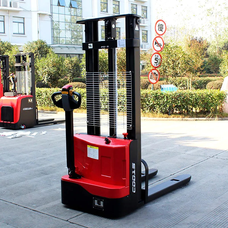 ANXING 1.2 Ton Self Loading Electric Stacker