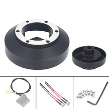 Load image into Gallery viewer, Nissan 350Z Z33 / 370Z / Infiniti G35 G37 Aluminium Steering Wheel Hub Adapter Boss Kit