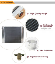Load image into Gallery viewer, Aluminum Radiator for Universal RADIATOR AN20