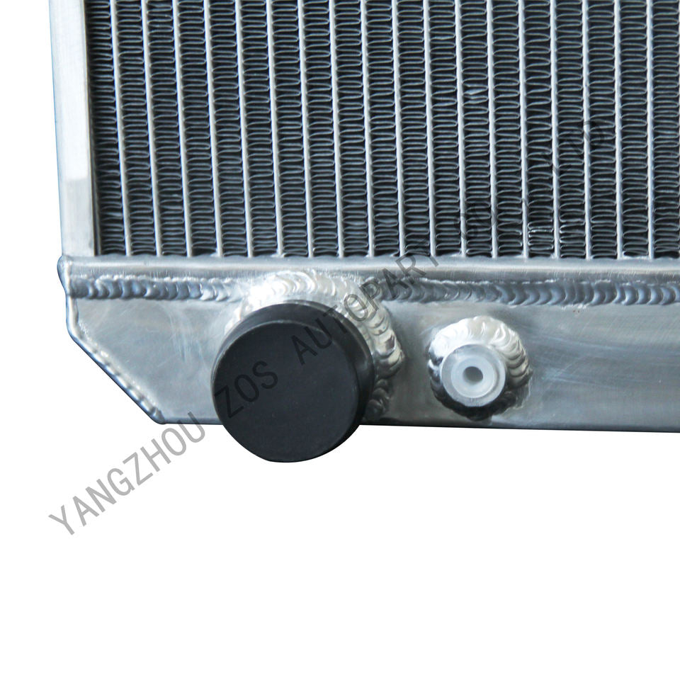 Aluminum Radiator for Dodge Charger 1966-1969
