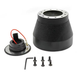 BMW E30 E32 E34 Steel Steering Wheel Boss Kit Hub Adapter