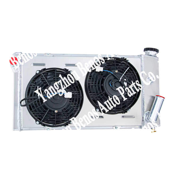 Aluminum Radiator for Chevy Colorado GMC Canyon HUMMER H3 H3T 3.7L 5.3L 2006-2012