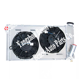 Aluminum Radiator for Chevy Colorado GMC Canyon HUMMER H3 H3T 3.7L 5.3L 2006-2012