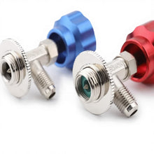 Load image into Gallery viewer, Refrigerant Bottle Opener Tool for R134 R22 High and Low Pressure