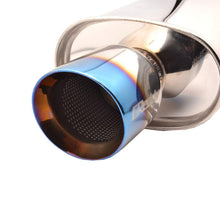Load image into Gallery viewer, [APS-KYS-1601275069184] KYOSTAR KYOSTAR Exhaust Muffler  (Titanium Slant  Burnt Tip)