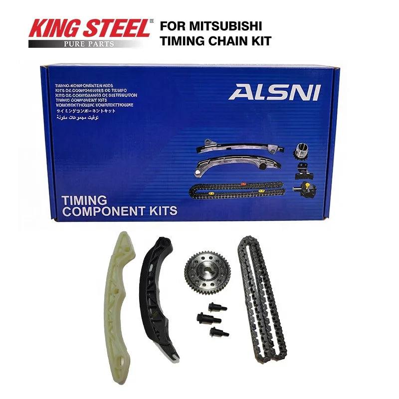 Auto Engine 4d31 4m51 4d68 4d35 4dr5 G54b 4d36 4dr7 4g52 4g37 4j11 4G19 6d14 4g13 4d32 Car Parts Timing Chain Kit for MITSUBISHI