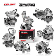Load image into Gallery viewer, Engine VG33 VR38 QR20 HR16 MR20 HR15 VG30 VQ30 VQ25 QG18 VK45 VH41 VQ56 GA14 DE Turbo Supercharger Car Turbocharger for NISSAN