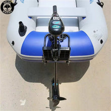 Load image into Gallery viewer, Solar Marine DC 12 V 40 LBS Outboard Engine 480 W Electric Trolling Motor Boat Engine for Fishing Kayak Canoe