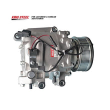 Load image into Gallery viewer, OE 38810-RWP-J01 38810RWPJ01 Auto Parts Electric With Pulley 7PK Car 12V Air Conditioning Compressor AC for HONDA Stream RN8