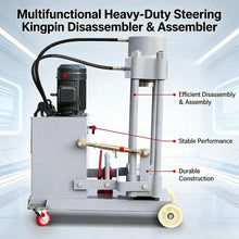 Load image into Gallery viewer, Heavy Duty Steering Shaft Press Machine, Durable Structure, Ideal for Garage &amp; Repair Shop