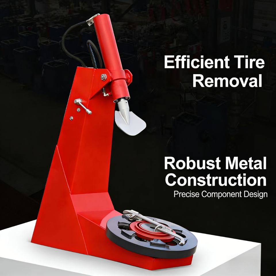 Industrial Grade Tire Changing Equipment, Safe Operation, Long Service Life, Suitable for Various Tire Sizes