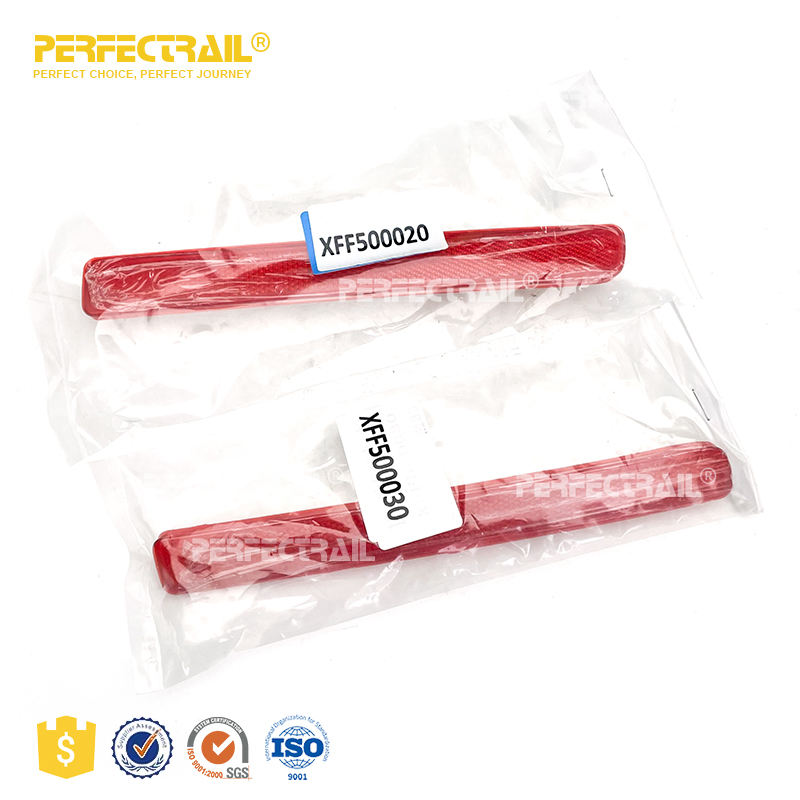 PERFECTRAIL XFF500020 XFF500030 Auto Parts Rear Bumper Red Reflector Set for Land Rover Discovery 3 4 L319 Range Rover L320
