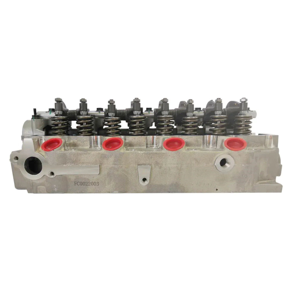 Aluminum 4D56 Engine Cylinder Head for Mitsubishi Pickup K74T L200 Diesel Pajero Montero V44 4D56 MD303750 MR984455 MD185926