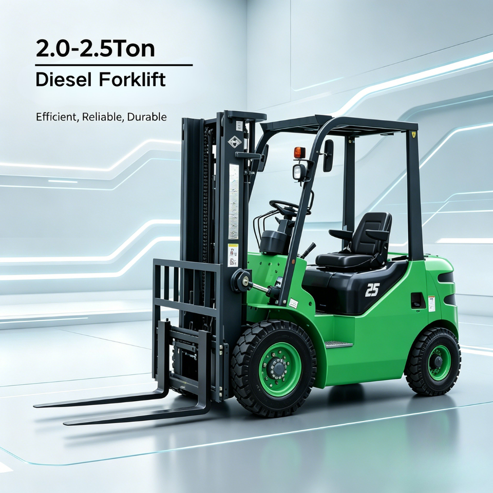Stable LPG 2.0-2.5Ton Forklift for Indoor & Outdoor, Fast Lifting & Wear-resistant, Ideal for Factory & Storage Work
