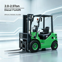 Load image into Gallery viewer, Stable LPG 2.0-2.5Ton Forklift for Indoor &amp; Outdoor, Fast Lifting &amp; Wear-resistant, Ideal for Factory &amp; Storage Work